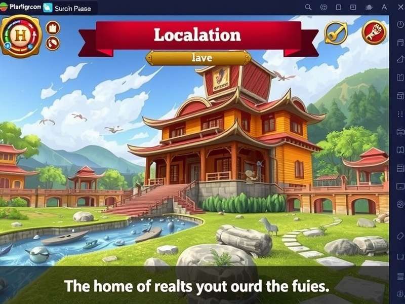 Ancient Palace Mystery Localization Features