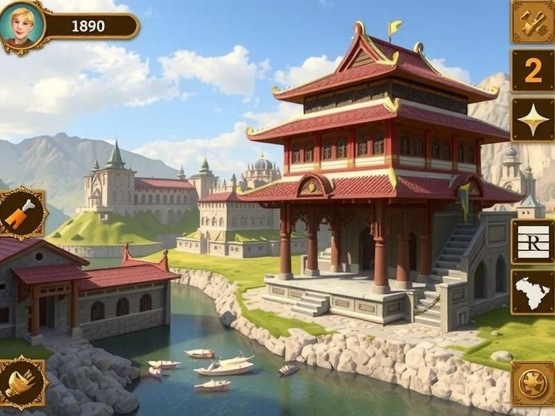 Ancient Palace Mystery Game Screenshot